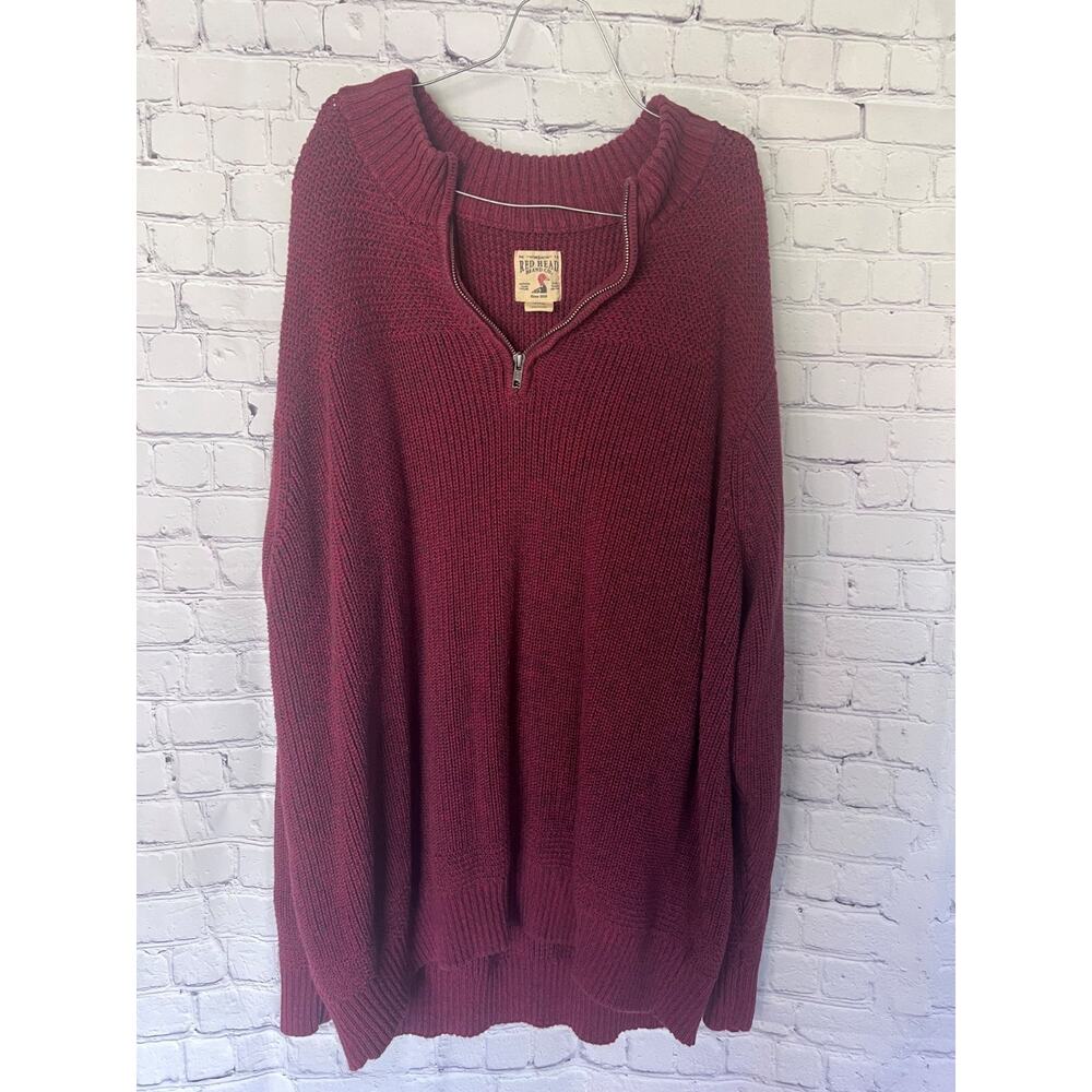 Plus Size RedHead Sweater 3xl